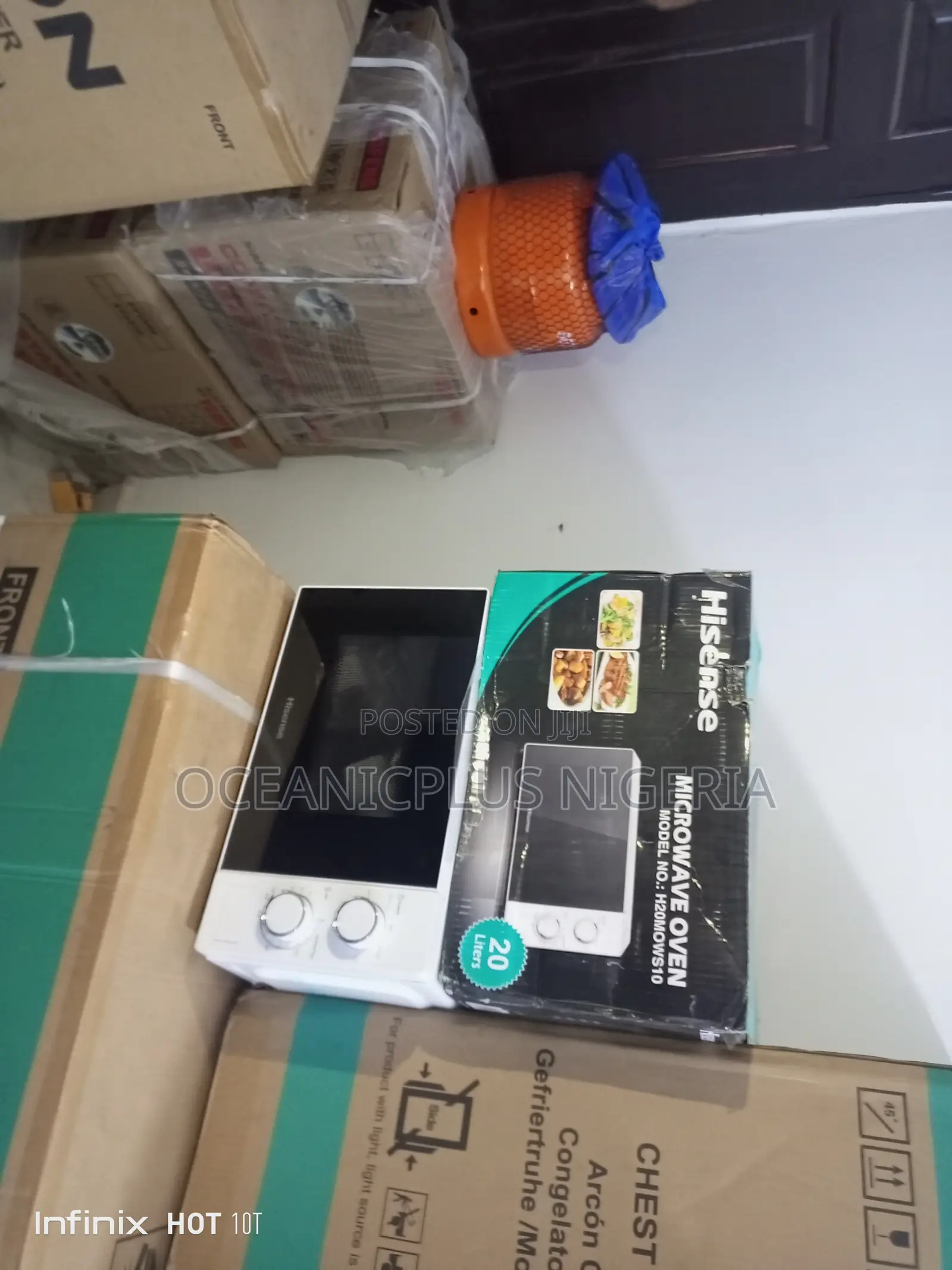 Brand Hisense Mircowave 20 Liters