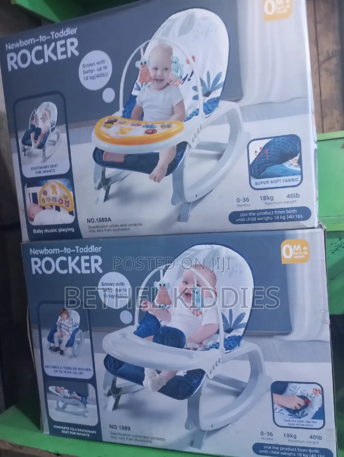 Rocker With Tray