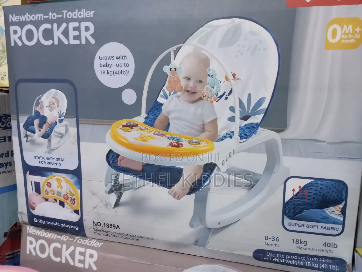 Rocker With Tray