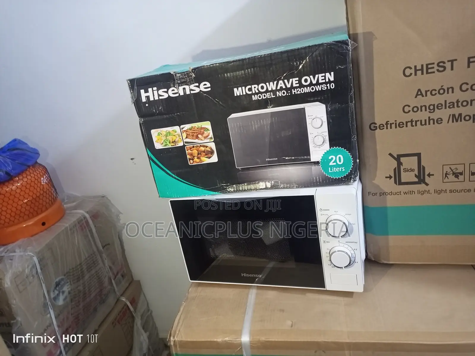 Kitchen Friendly Hisense Microwave 20 Liters