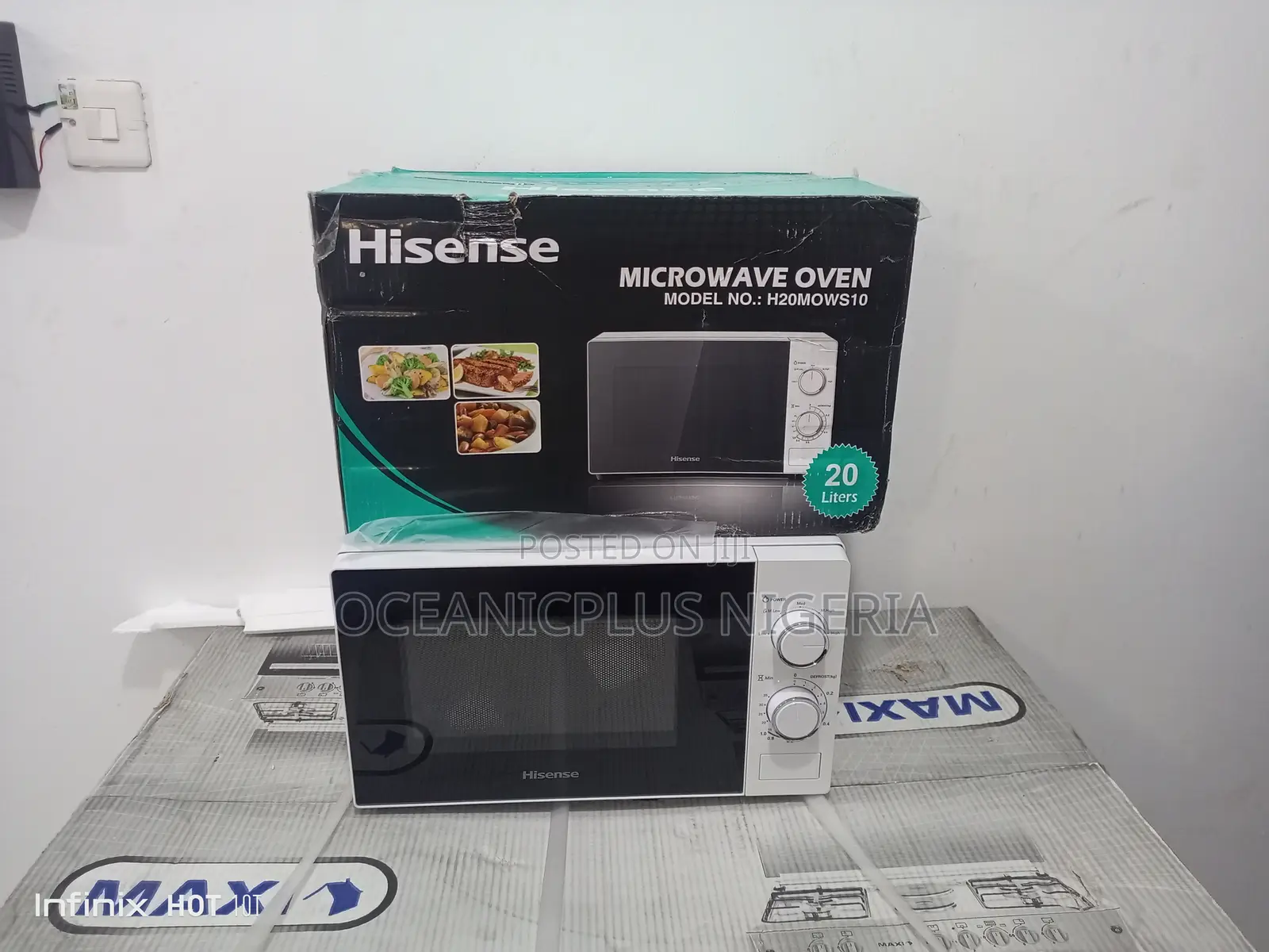 Affordable Hisense Microwave 20 Liters