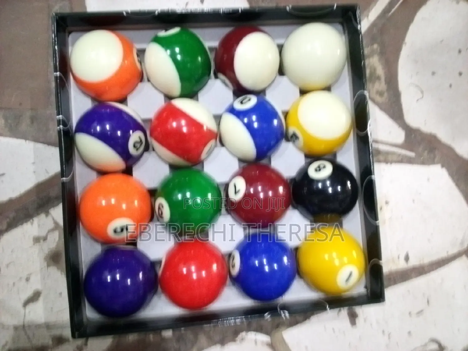 Big Size Snooker Ball