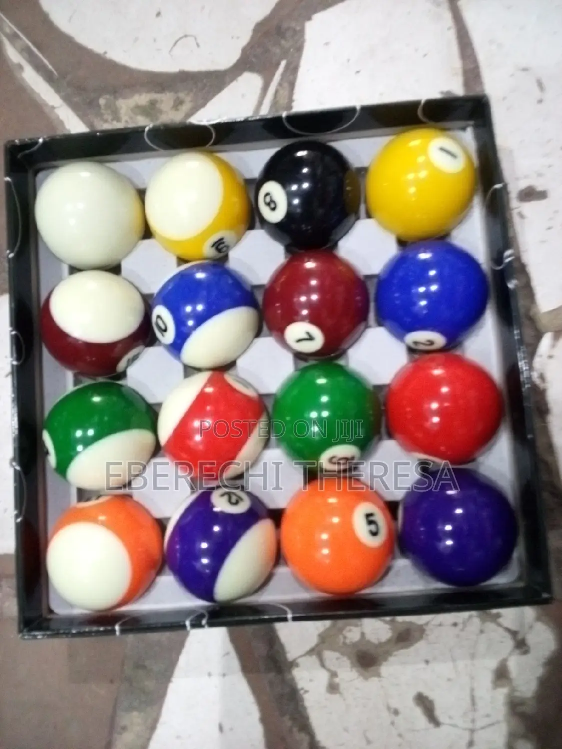 Big Size Snooker Ball