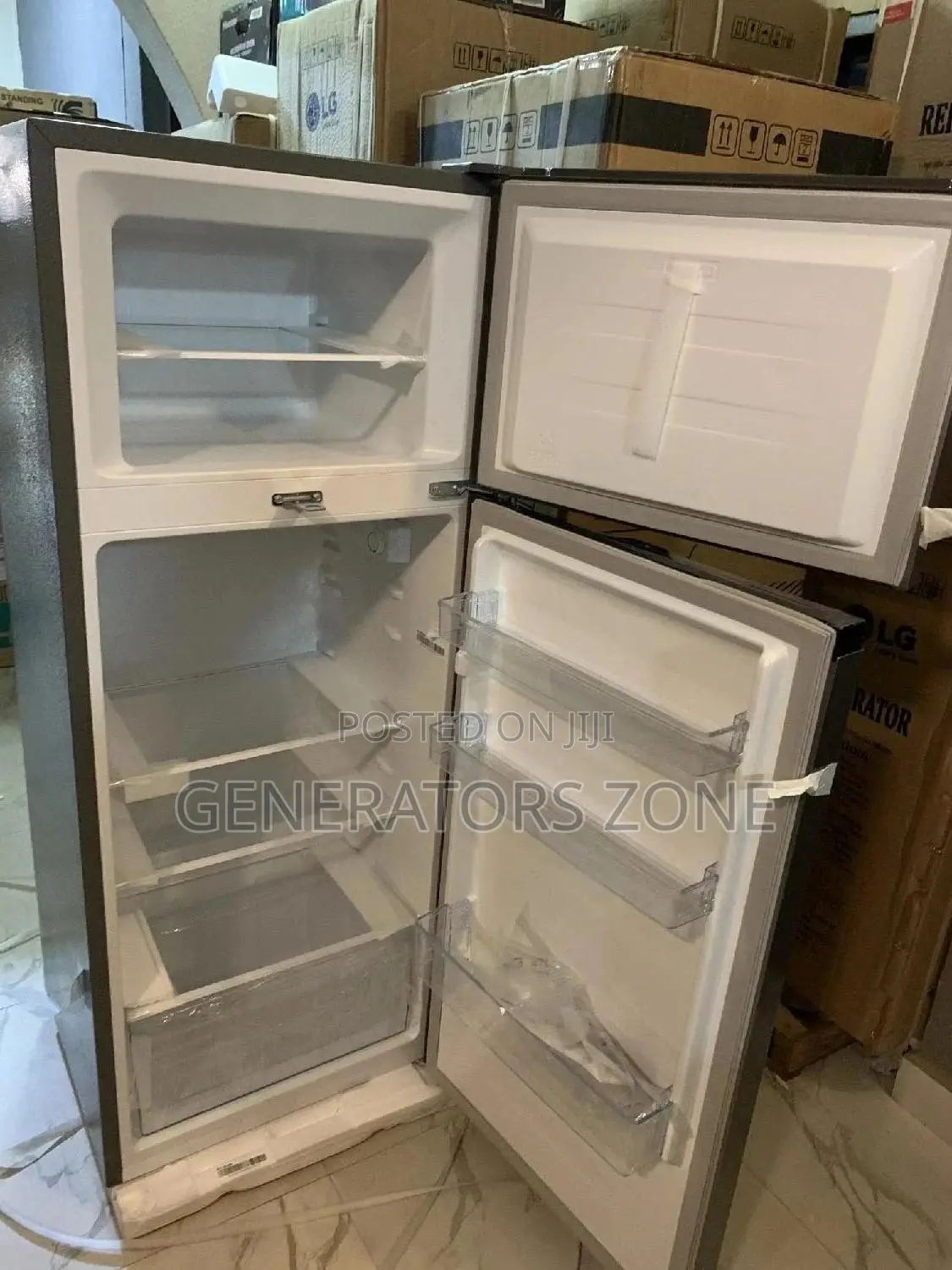 Brand New Hisense Refrigerator 205l