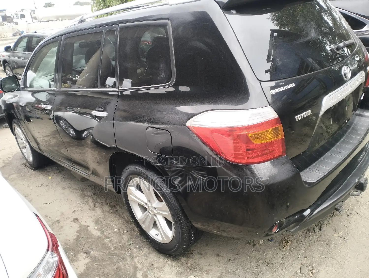 Toyota Highlander Limited 2010 Black