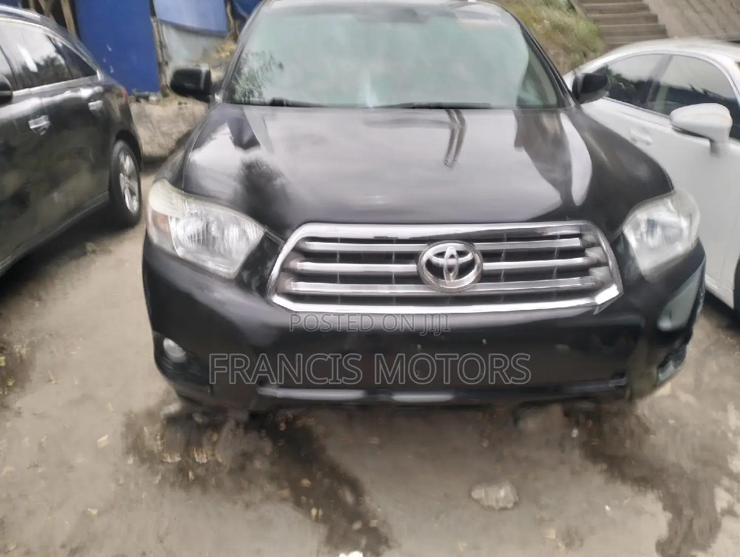 Toyota Highlander Limited 2010 Black