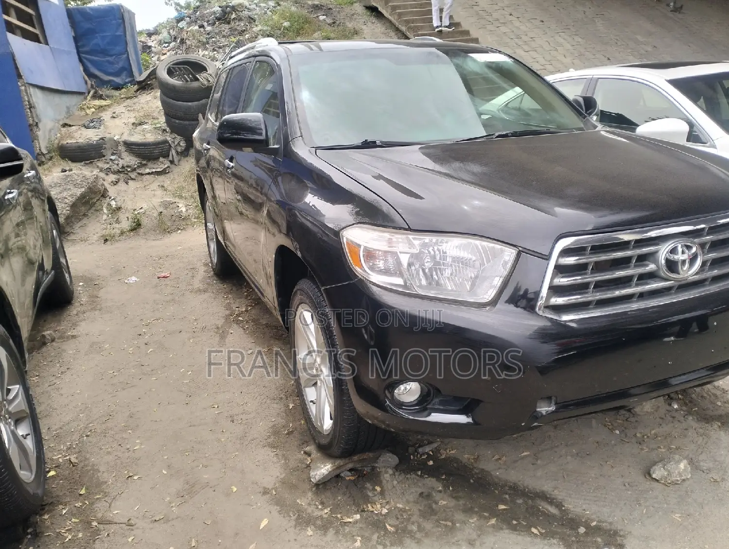 Toyota Highlander Limited 2010 Black