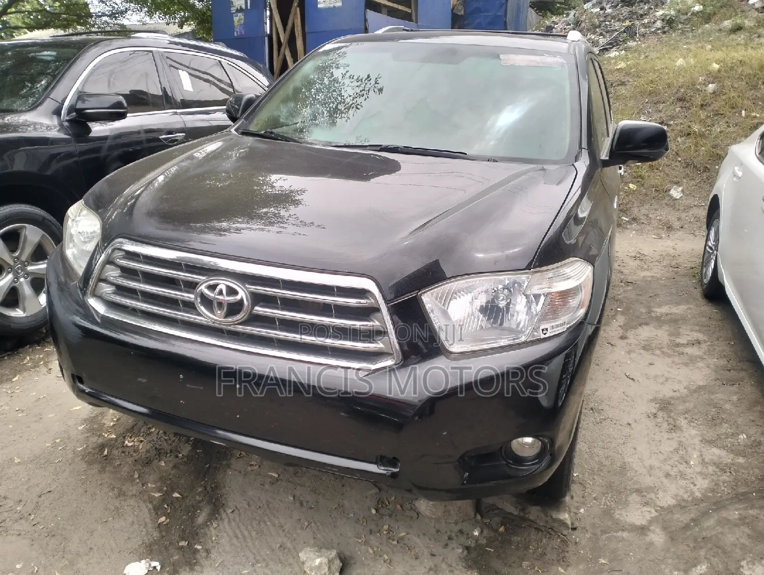Toyota Highlander Limited 2010 Black