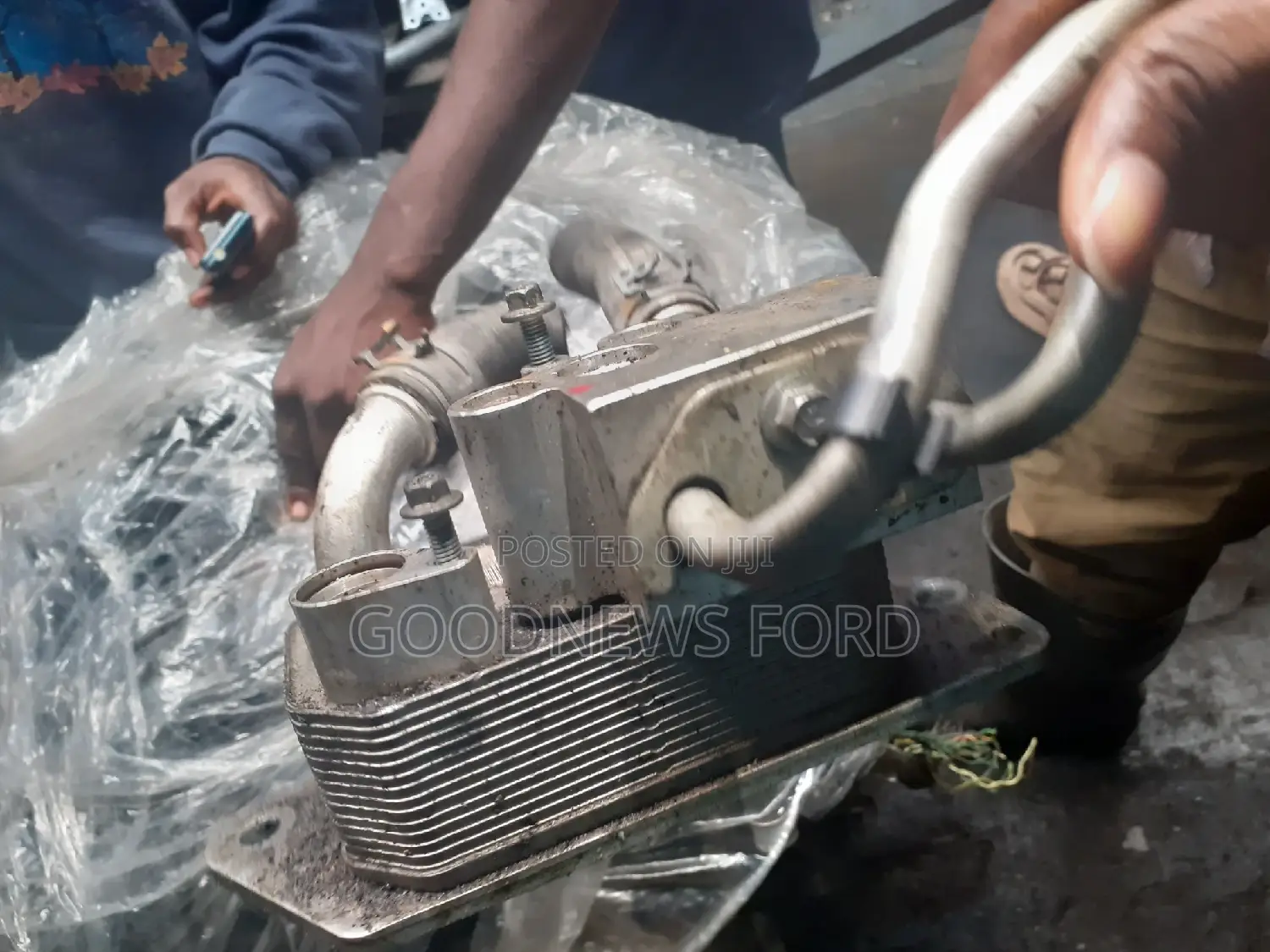 Gearbox Coolant Ford Edge 2013 Model