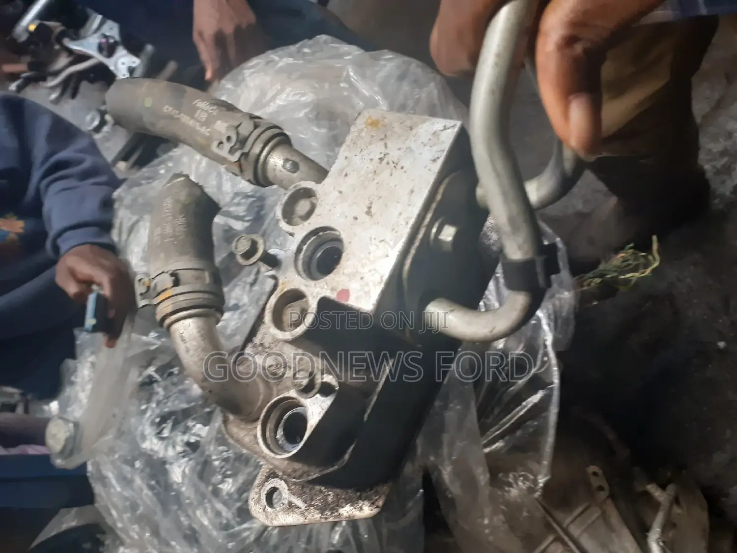 Gearbox Coolant Ford Edge 2013 Model