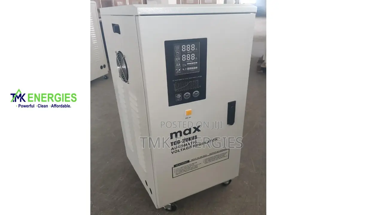 20kva Max Voltage Stabilizer 80-260vac