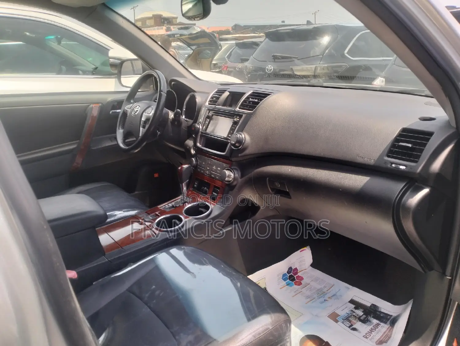Toyota Highlander 2013 Silver