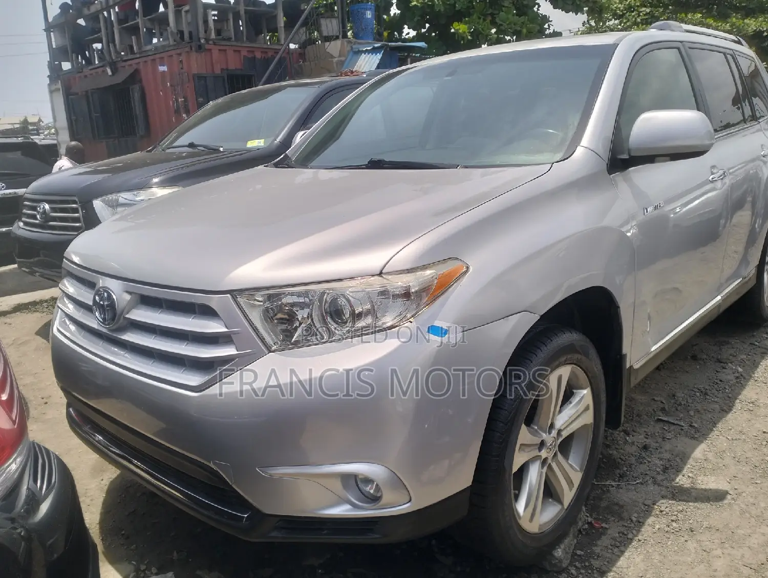 Toyota Highlander 2013 Silver
