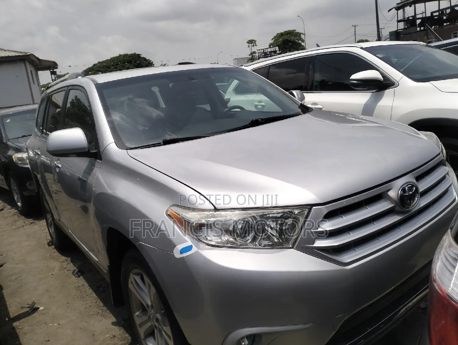 Toyota Highlander 2013 Silver