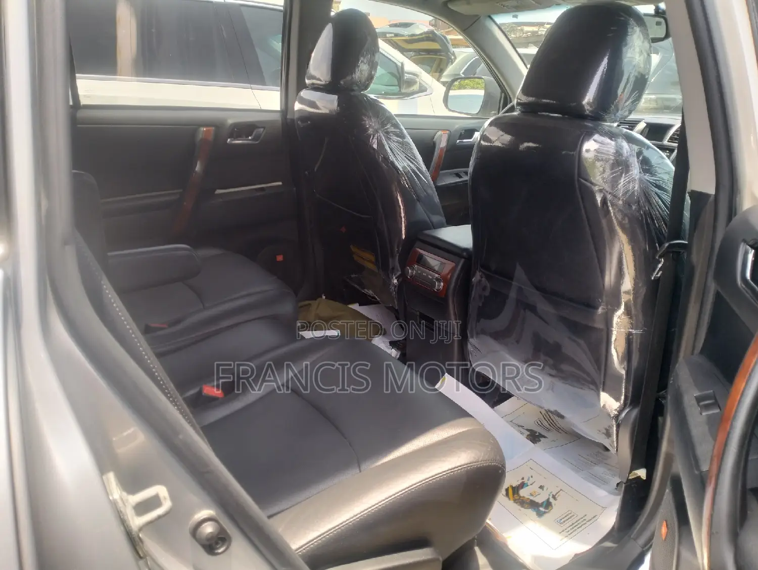 Toyota Highlander 2013 Silver