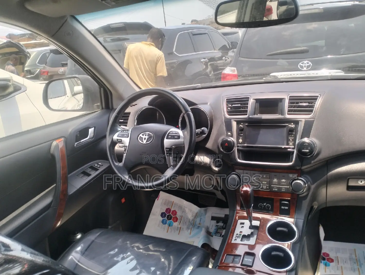 Toyota Highlander 2013 Silver