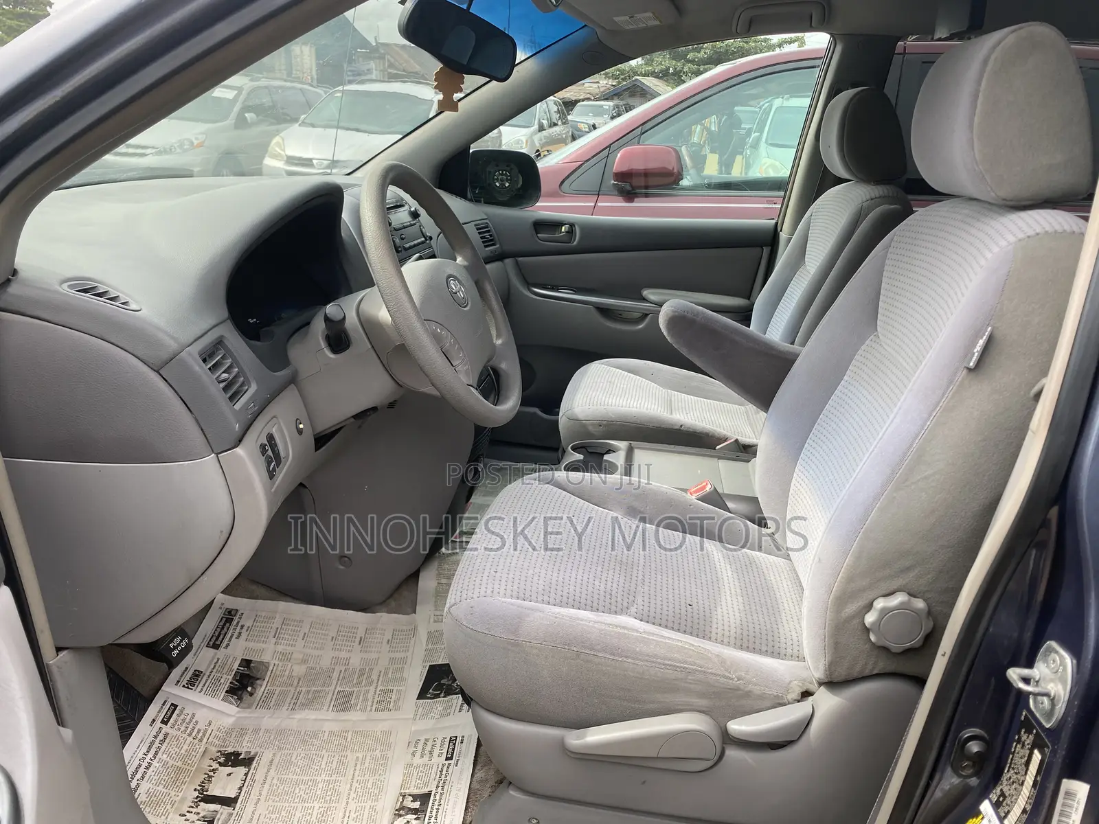 Toyota Sienna LE FWD 2006 Blue