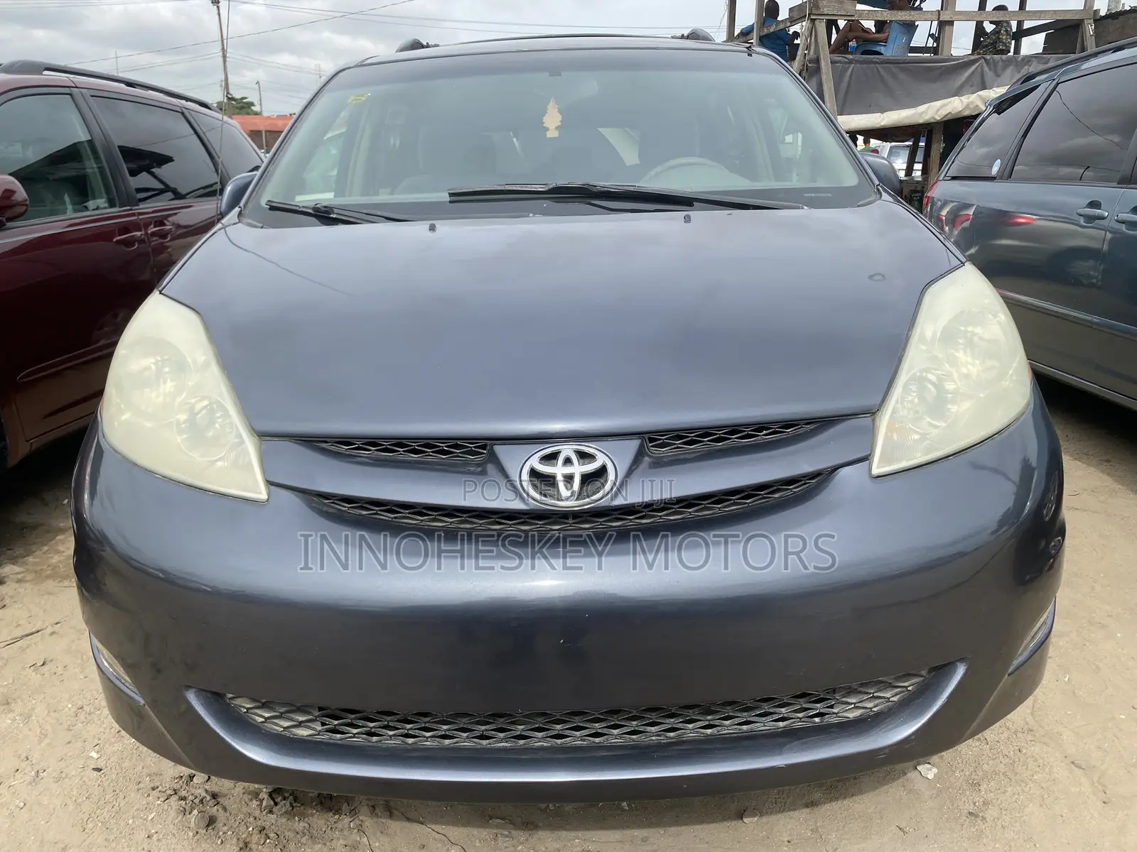 Toyota Sienna LE FWD 2006 Blue