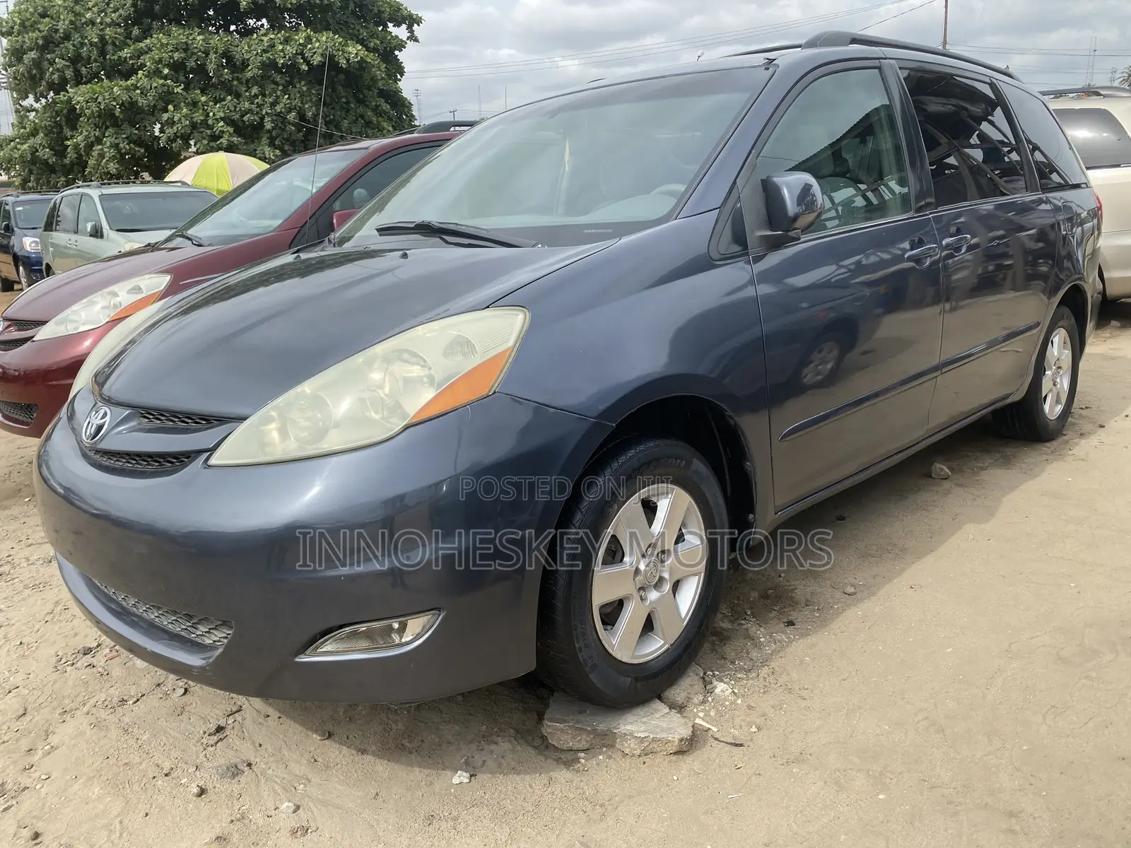 Toyota Sienna LE FWD 2006 Blue