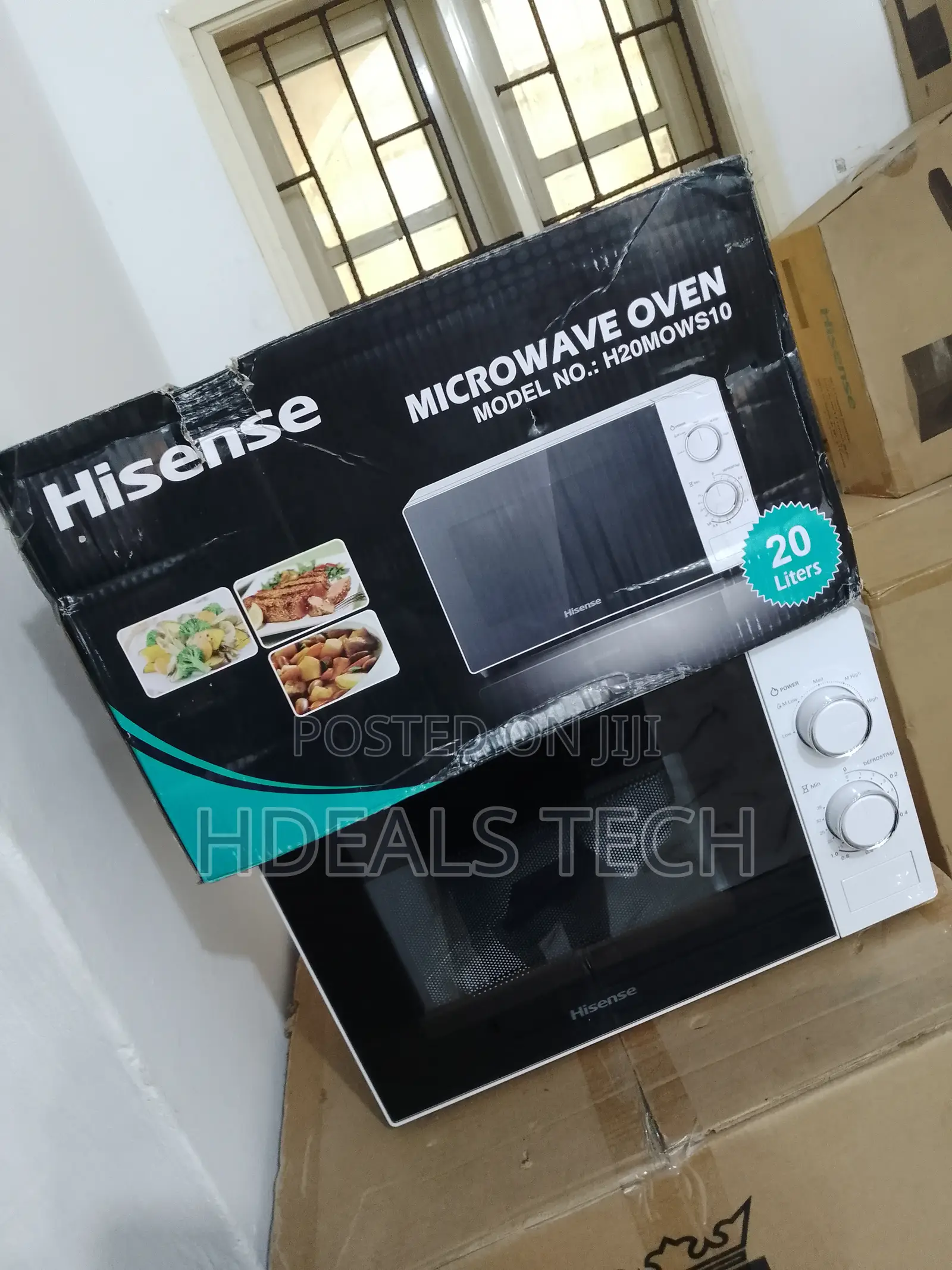 Hisence 20L Microwave Brand New.
