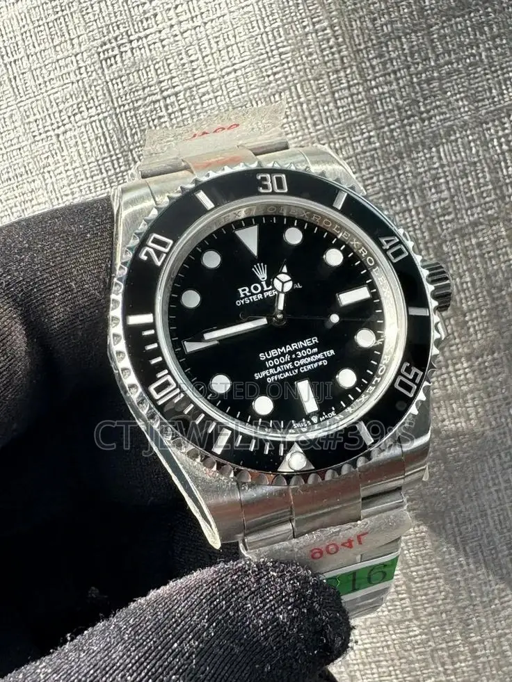 Premium Quality Rolex Submariner Sliver × Two Tone Colours