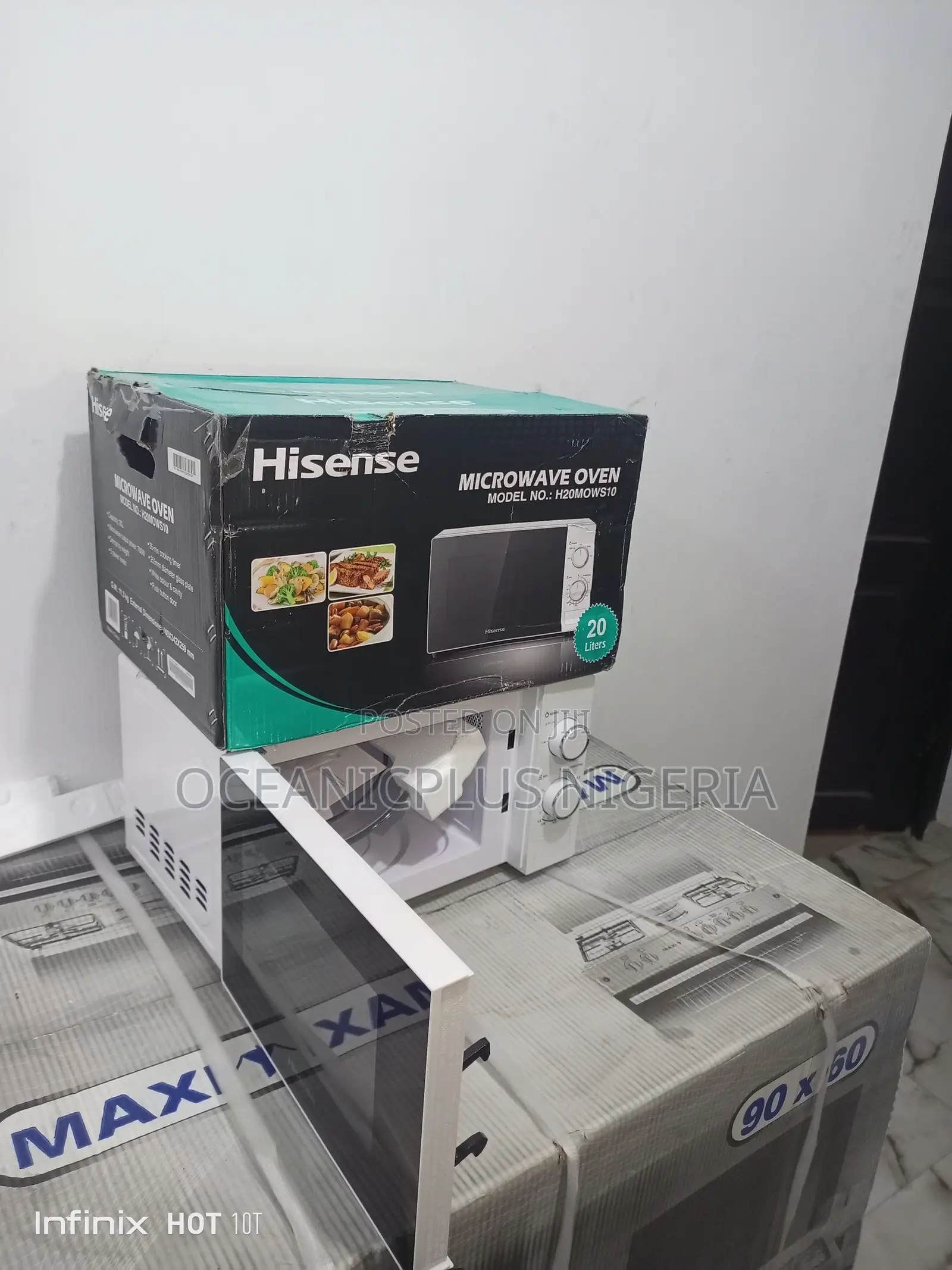 NEW -Capital Hisense 20 Liters Microwave