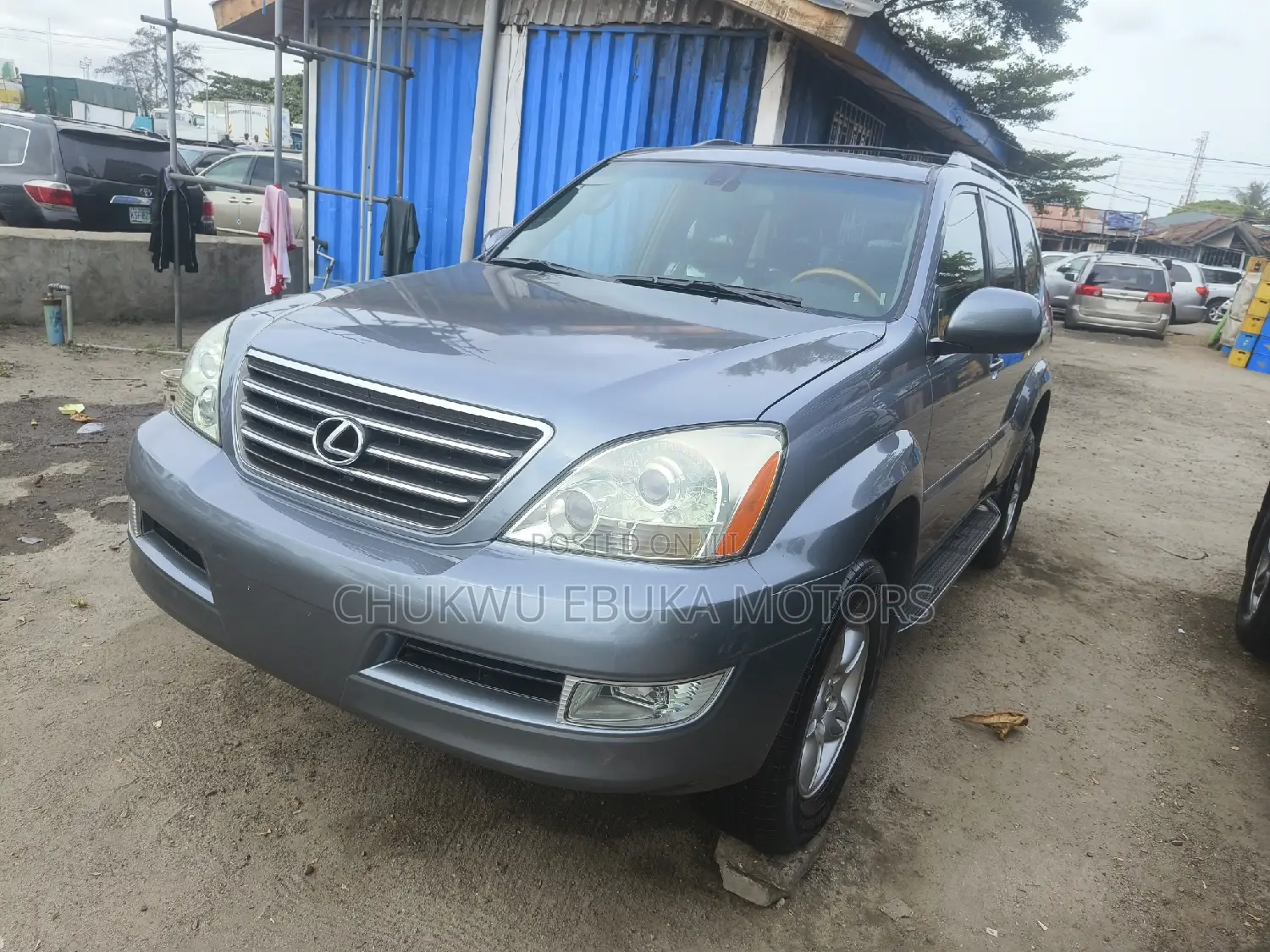 Lexus GX 470 2007 Gray
