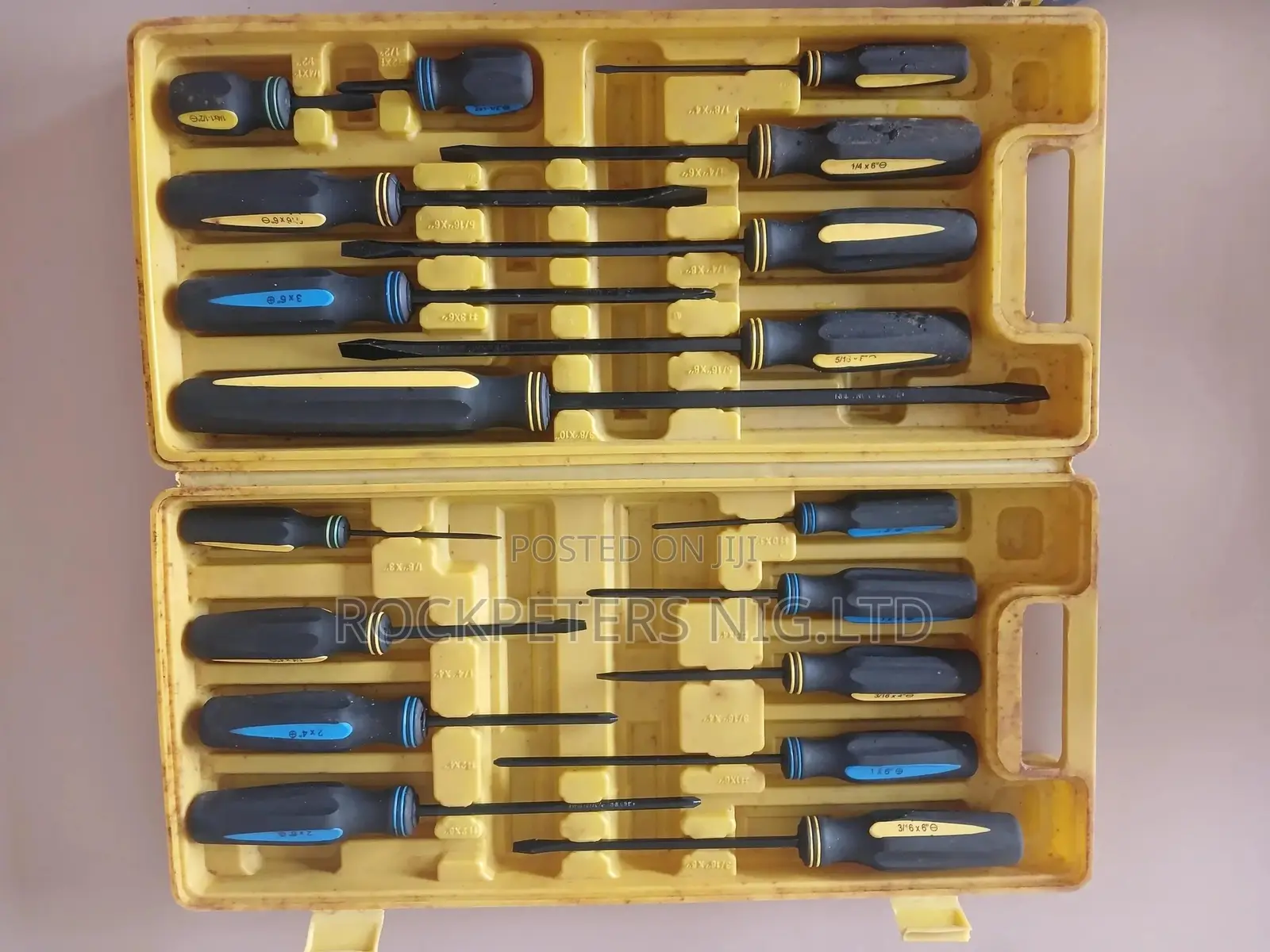 Cummins 18pc Professional Screw Driver Set