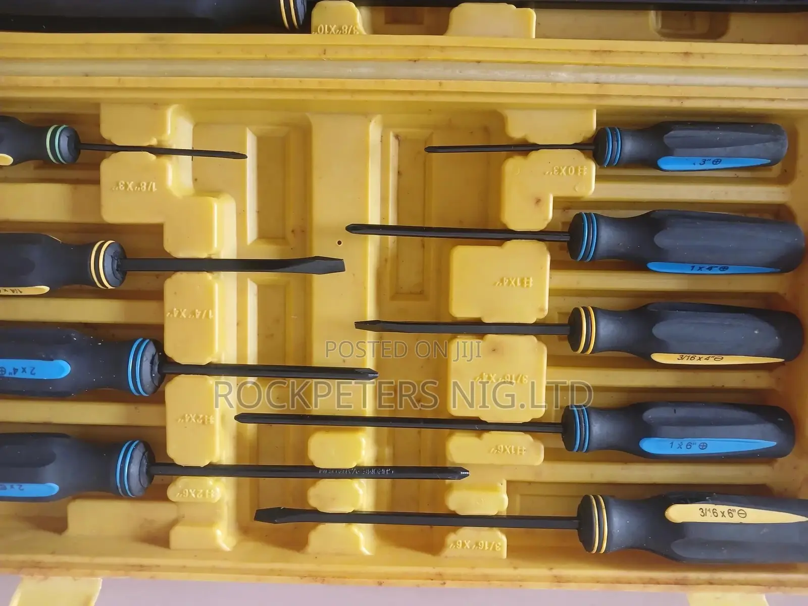 Cummins 18pc Professional Screw Driver Set