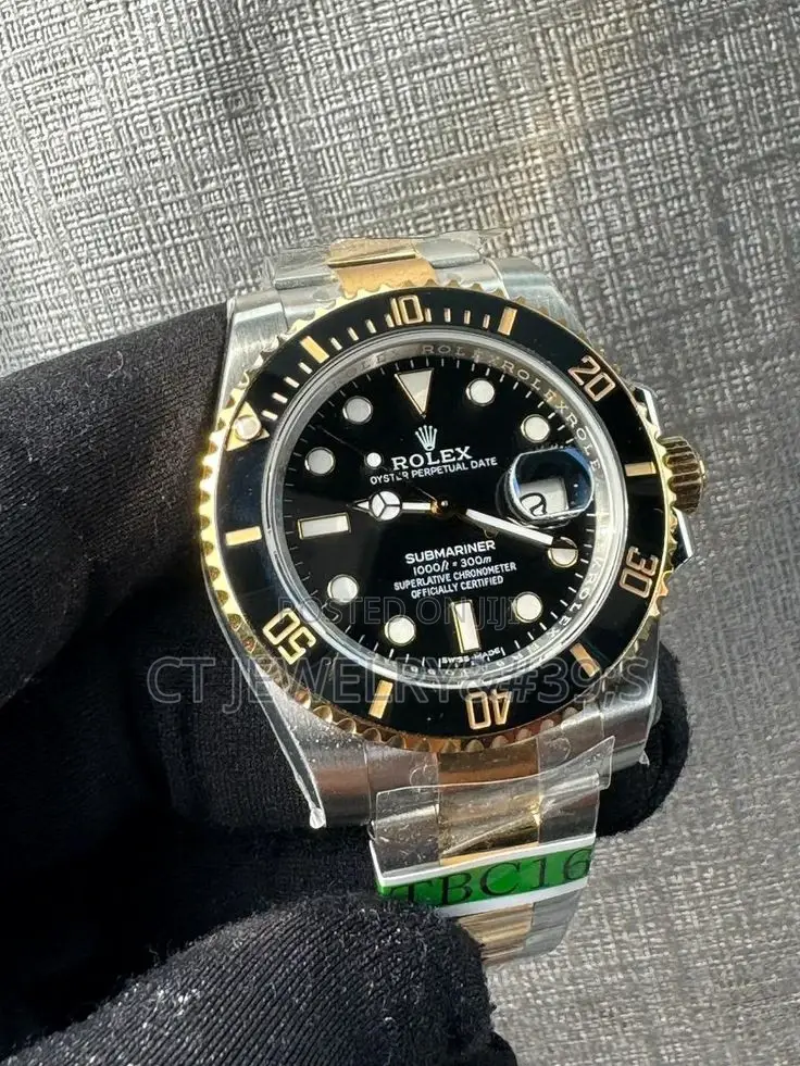 Premium Quality Rolex Submariner Sliver × Two Tone Colours