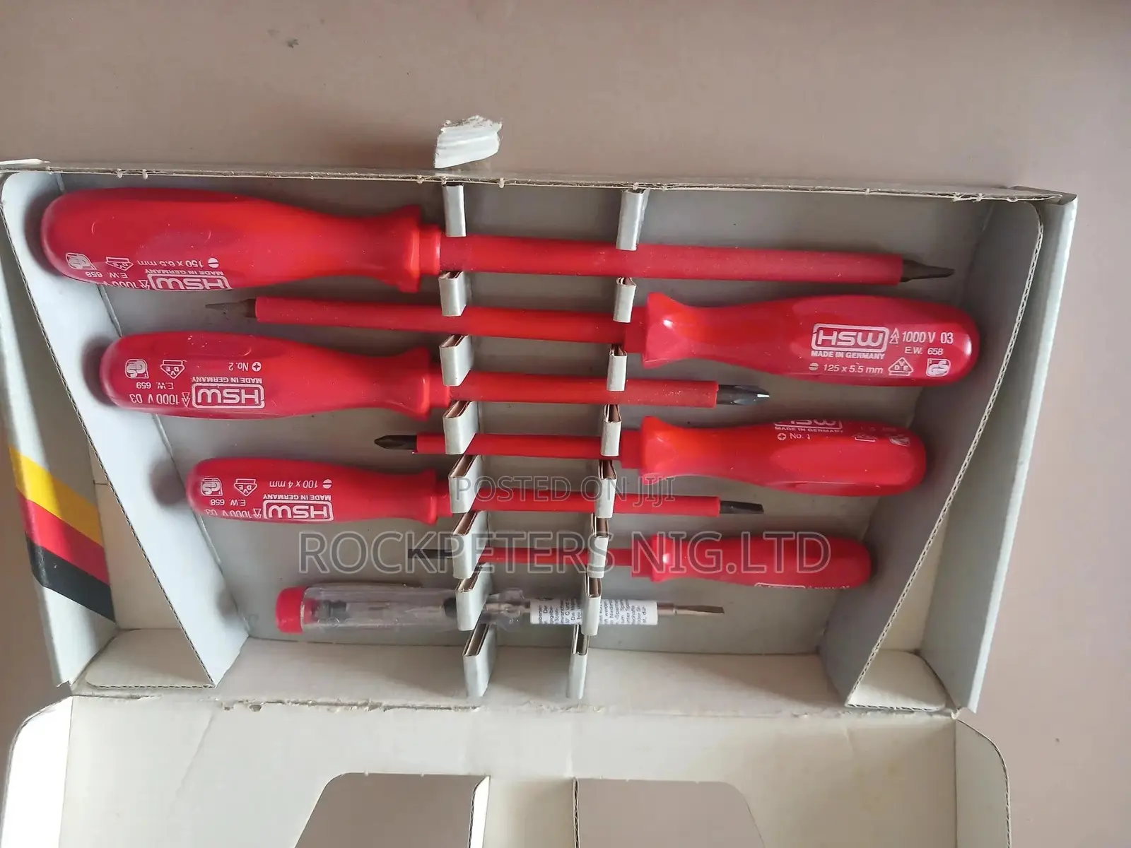 SCHRAUBENDREHER 7pc ELECTRICAL Screw Driver Set