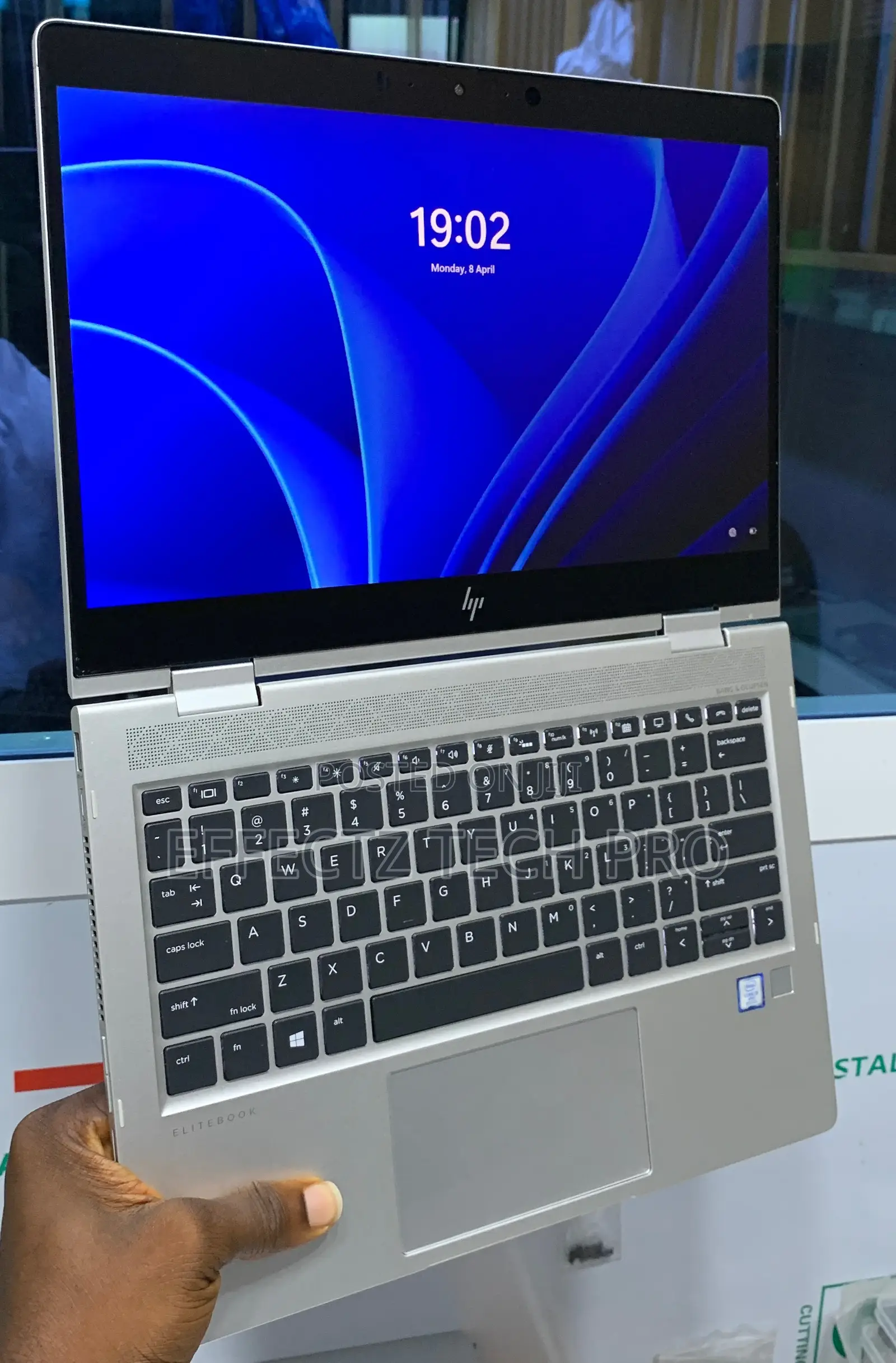 Laptop HP EliteBook 830 G6 16GB Intel Core I5 SSD 256GB
