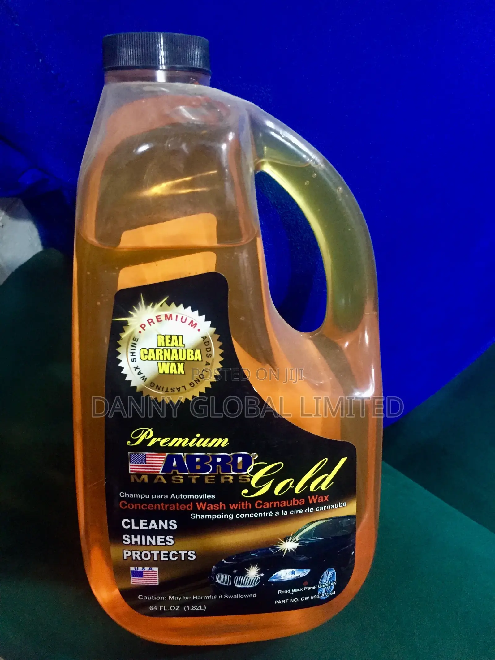 Original Thick Abro Car Wash Soap With Sponge