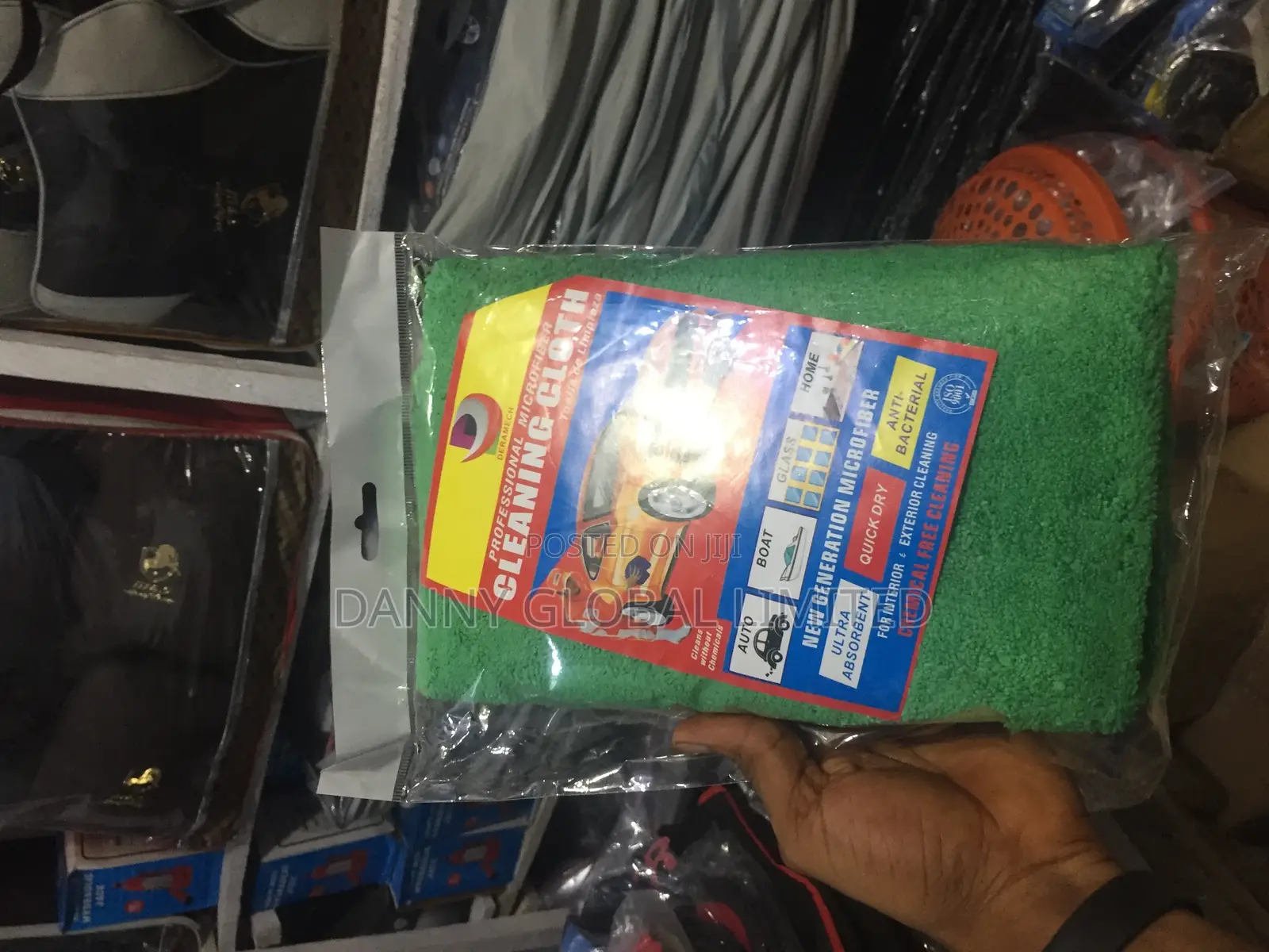 Original Thick Abro Car Wash Soap With Sponge