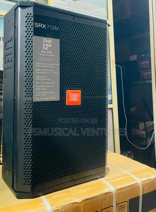 Original JBL SRX712M Professional Stage Monitor/ Feedback