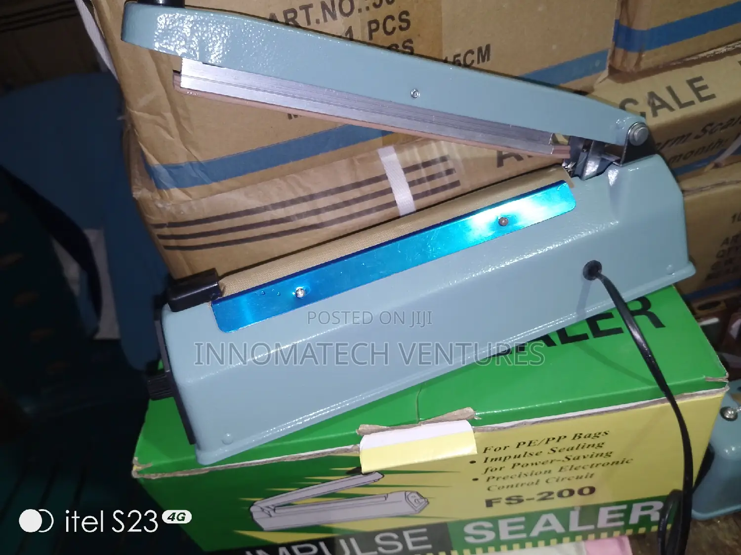 200mm Impulse Sealer