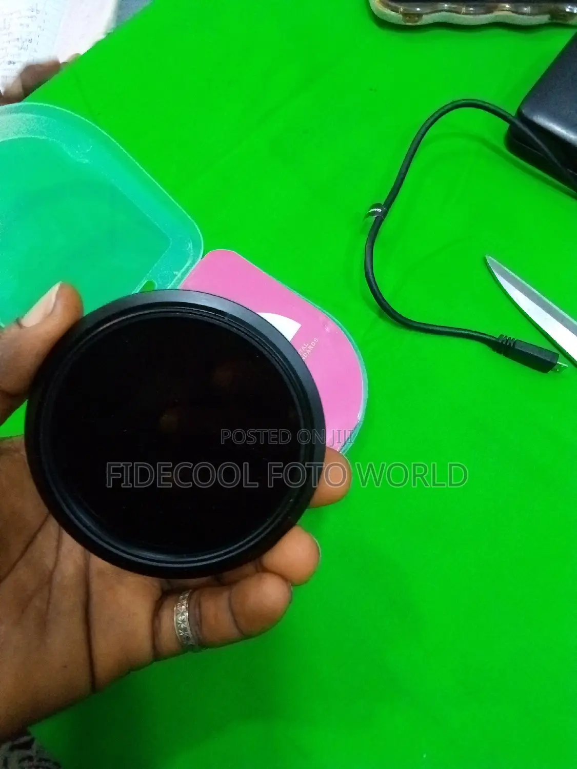Variable ND Filter ND2 to ND400