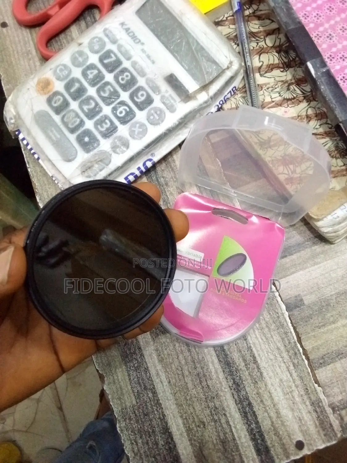 Variable ND Filter ND2 to ND400