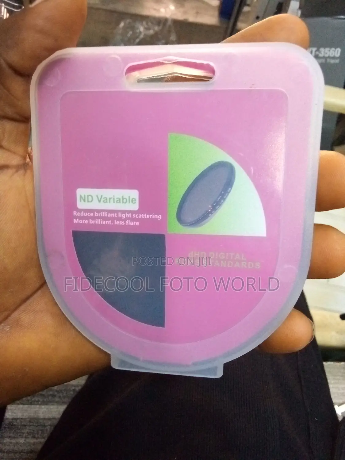 Variable ND Filter ND2 to ND400