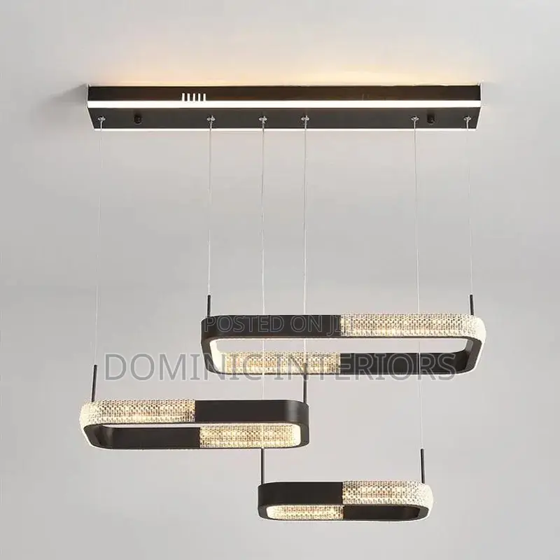 Luxury LED Energy-Saving Chandelier