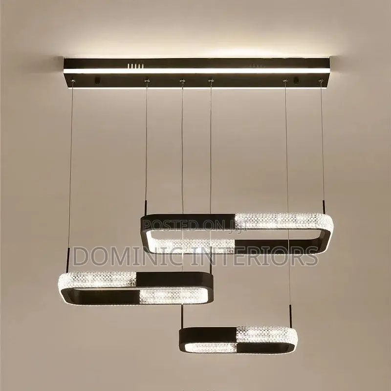 Luxury LED Energy-Saving Chandelier