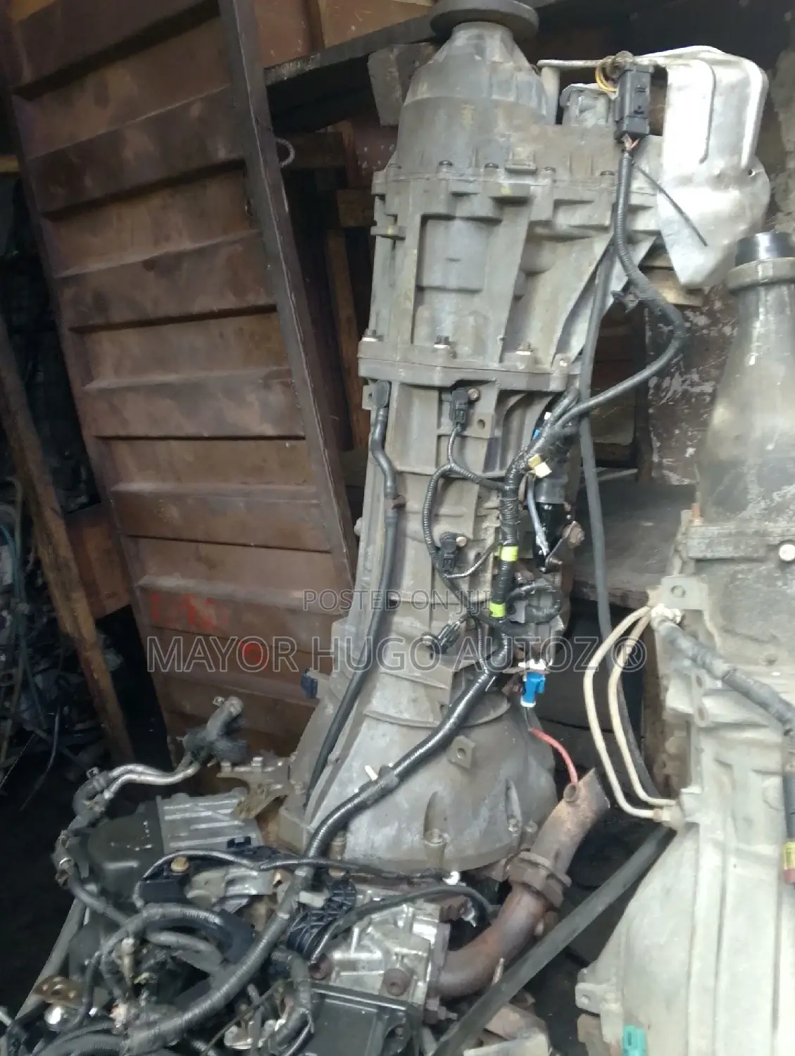 Ford Explorer Gearbox