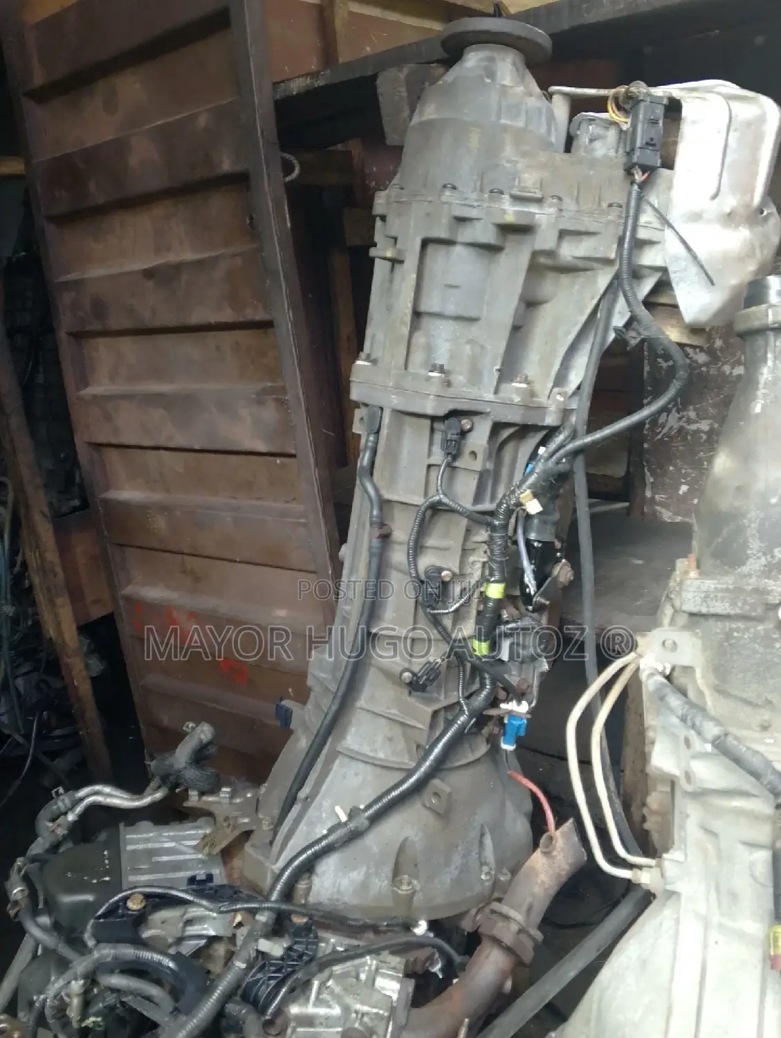 Ford Explorer Gearbox