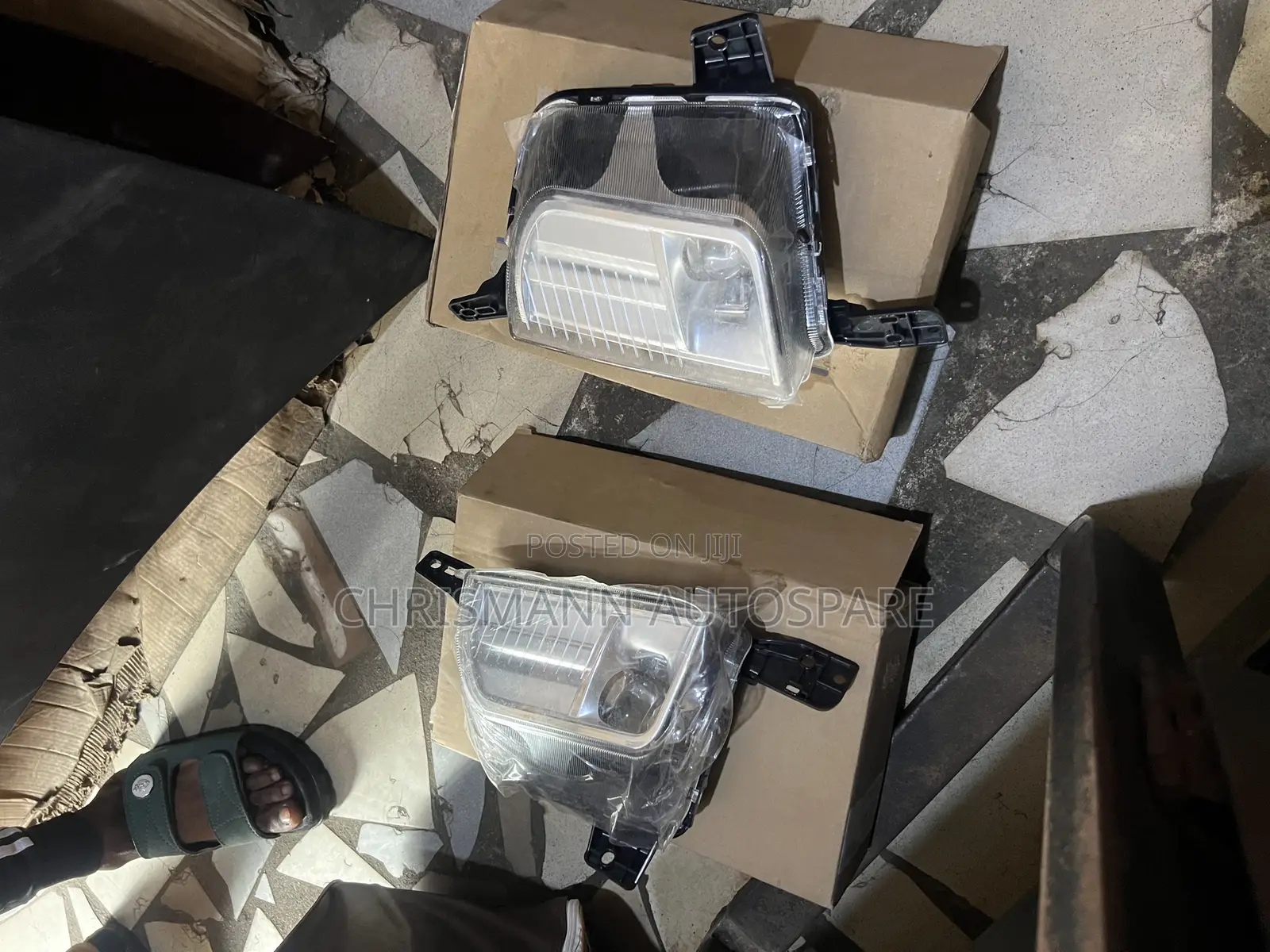 Fog Lamp Edge 2018 2019