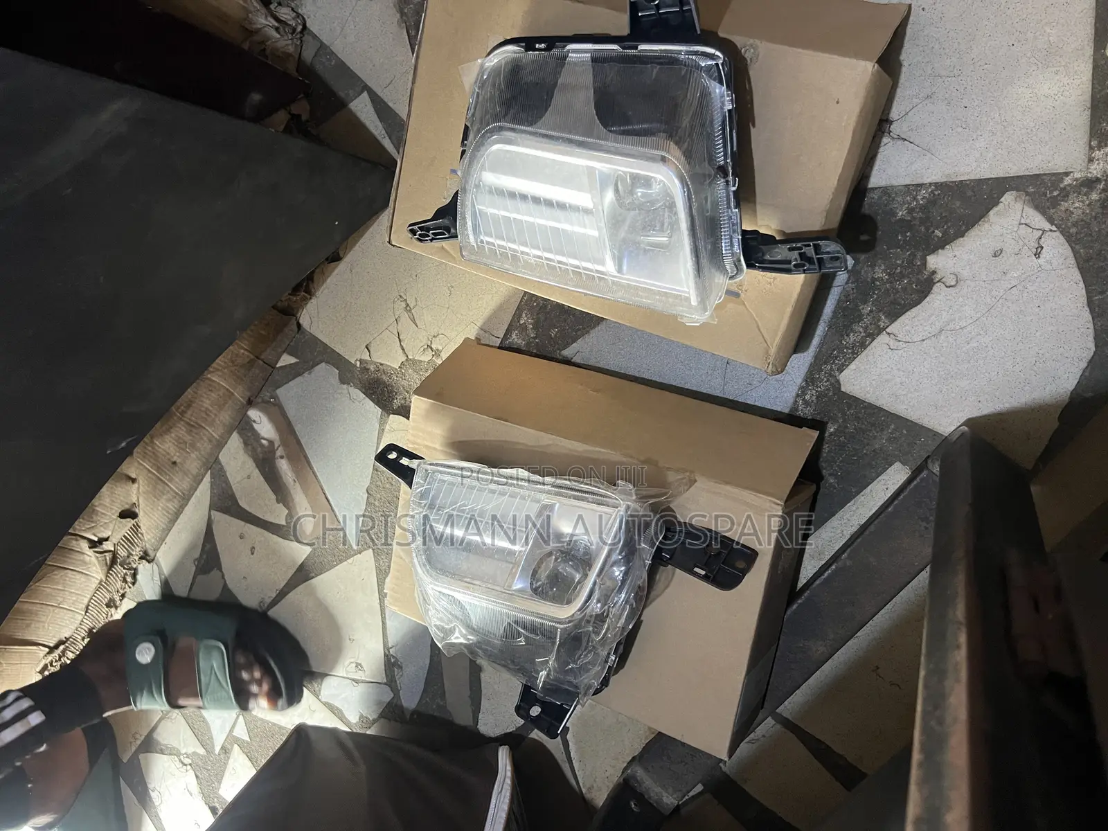 Fog Lamp Edge 2018 2019