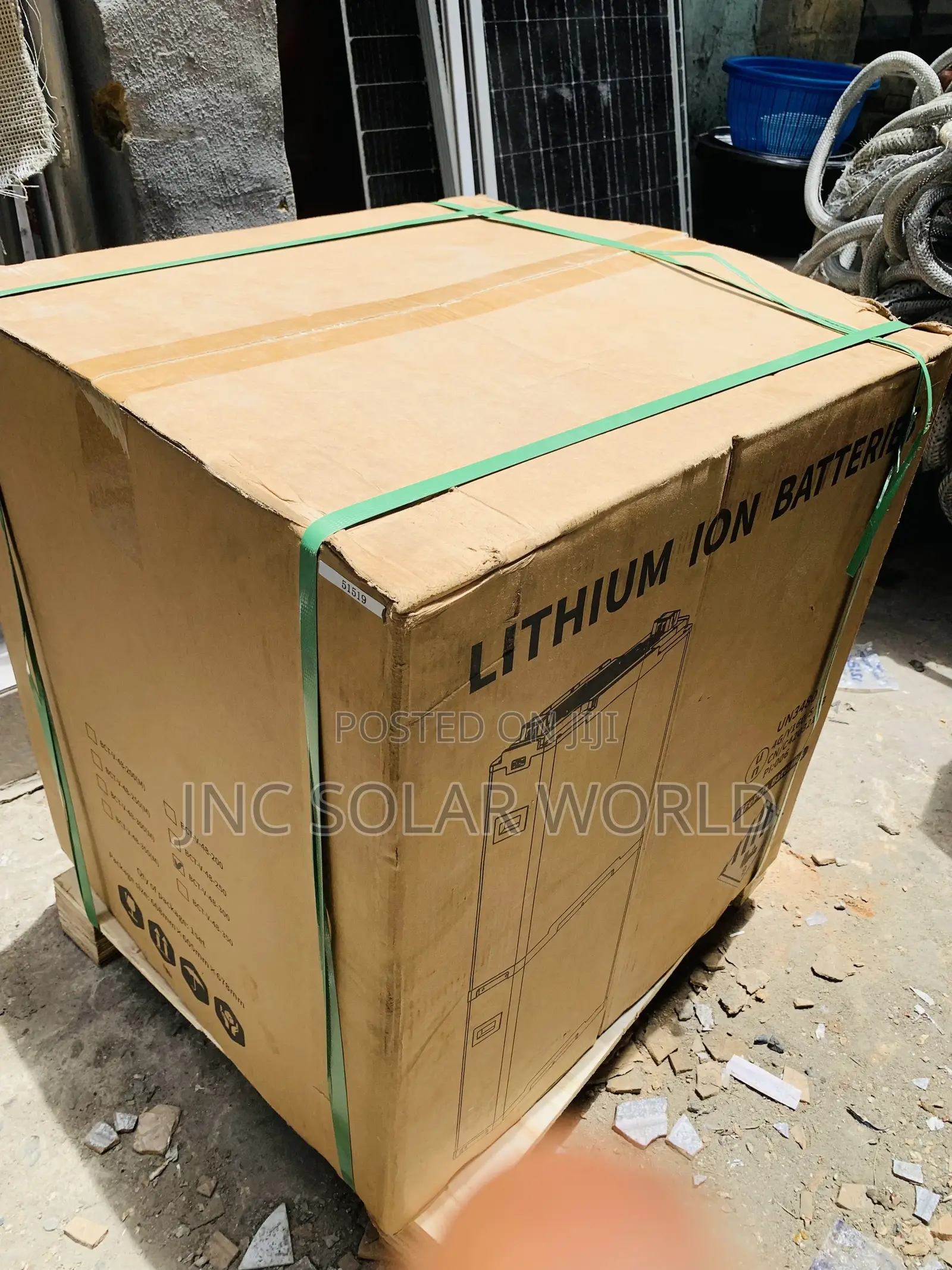 15 KWH/48v Blue Carbon Lithium Battery