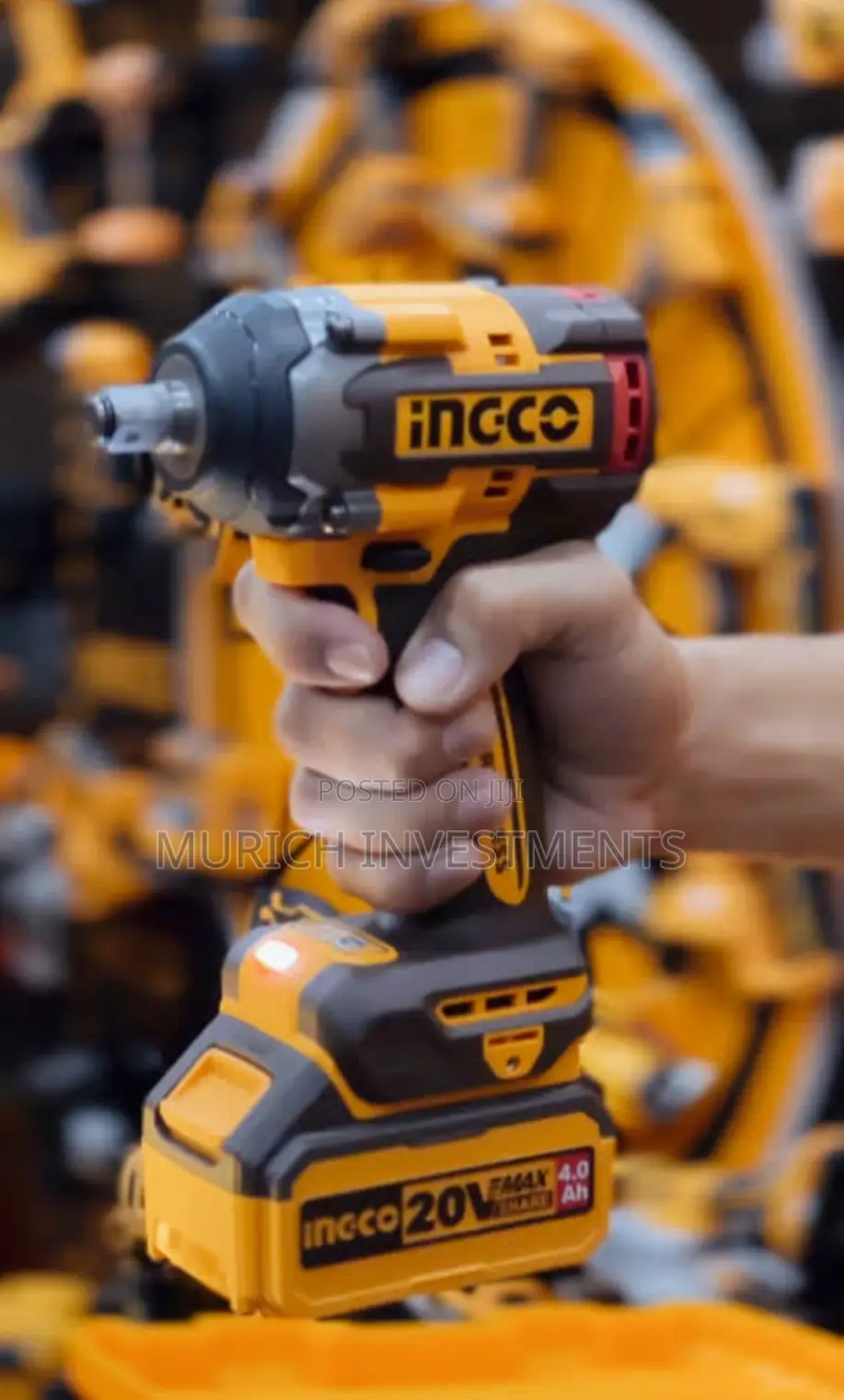 Lithium-ion Impact Wrench CIWLI2050