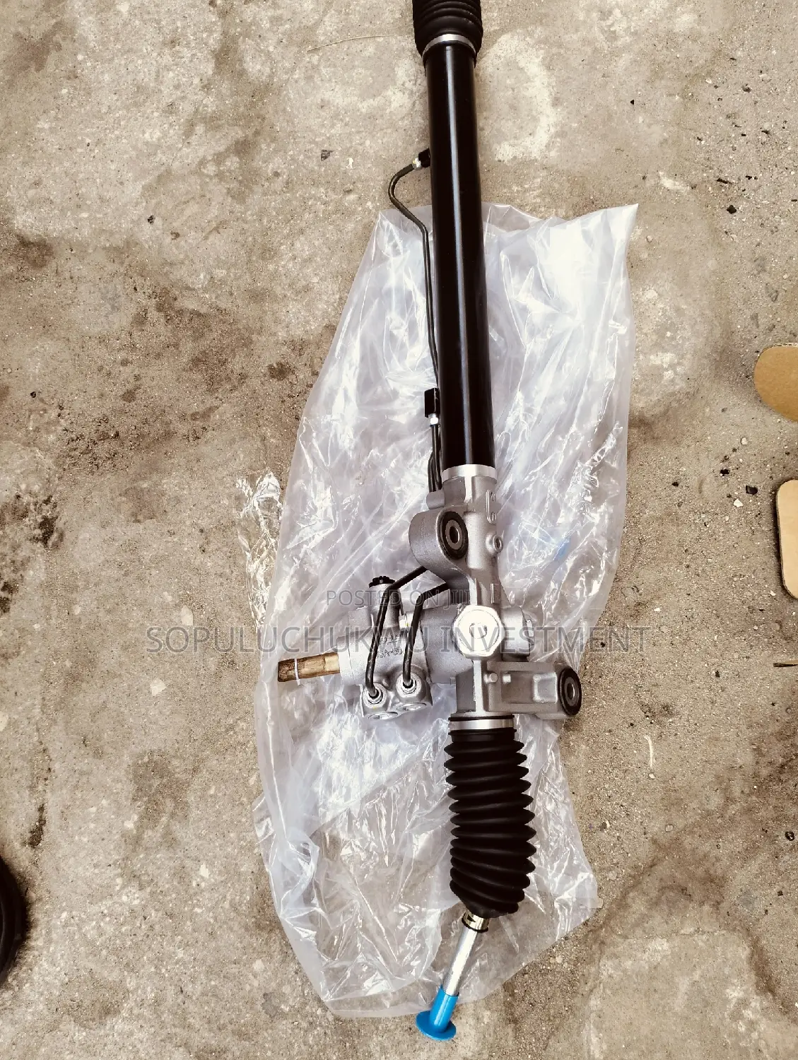Steering Rack Honda Crosstour 2008