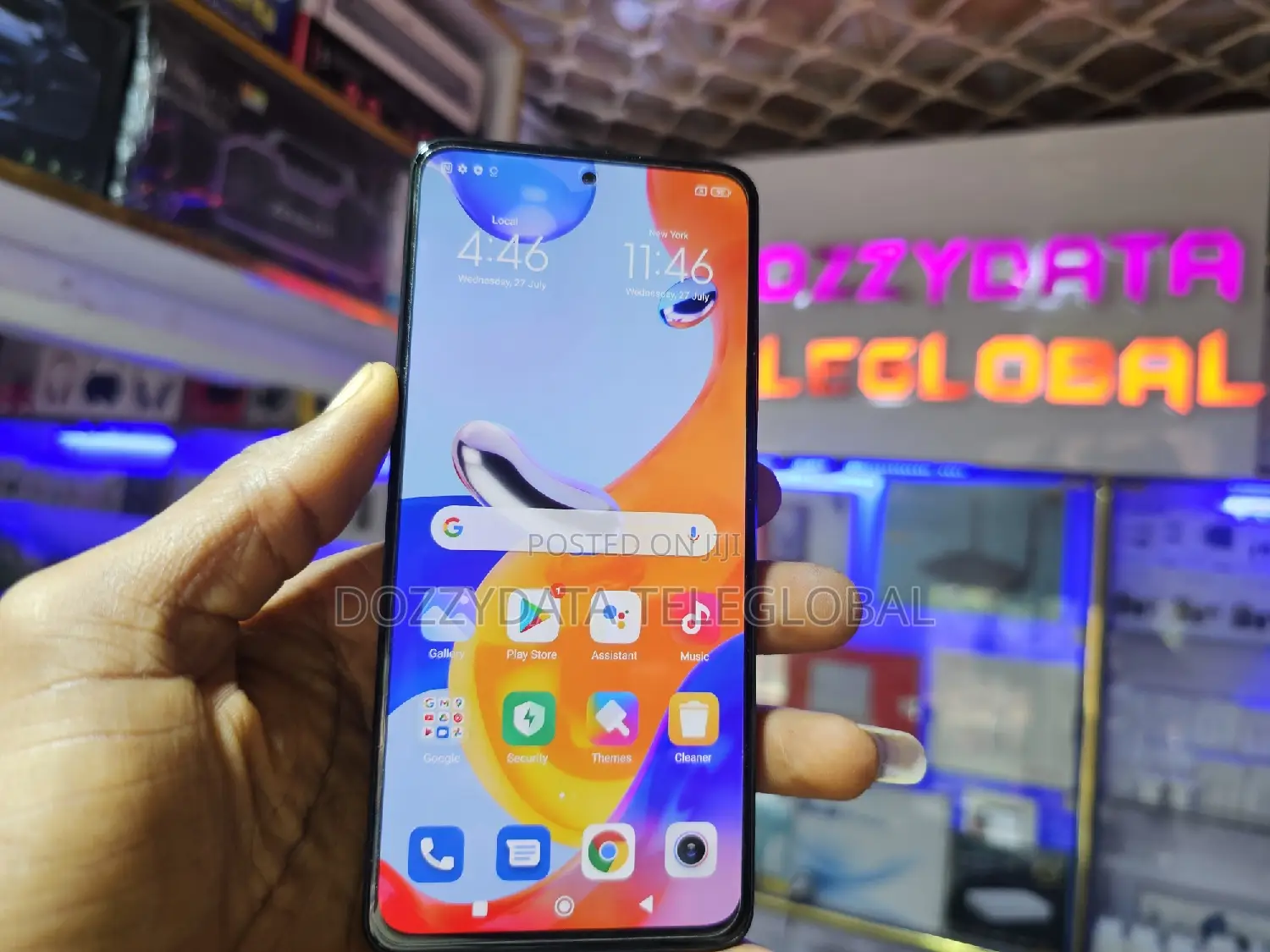 Xiaomi Redmi Note 11 Pro 128 GB Black