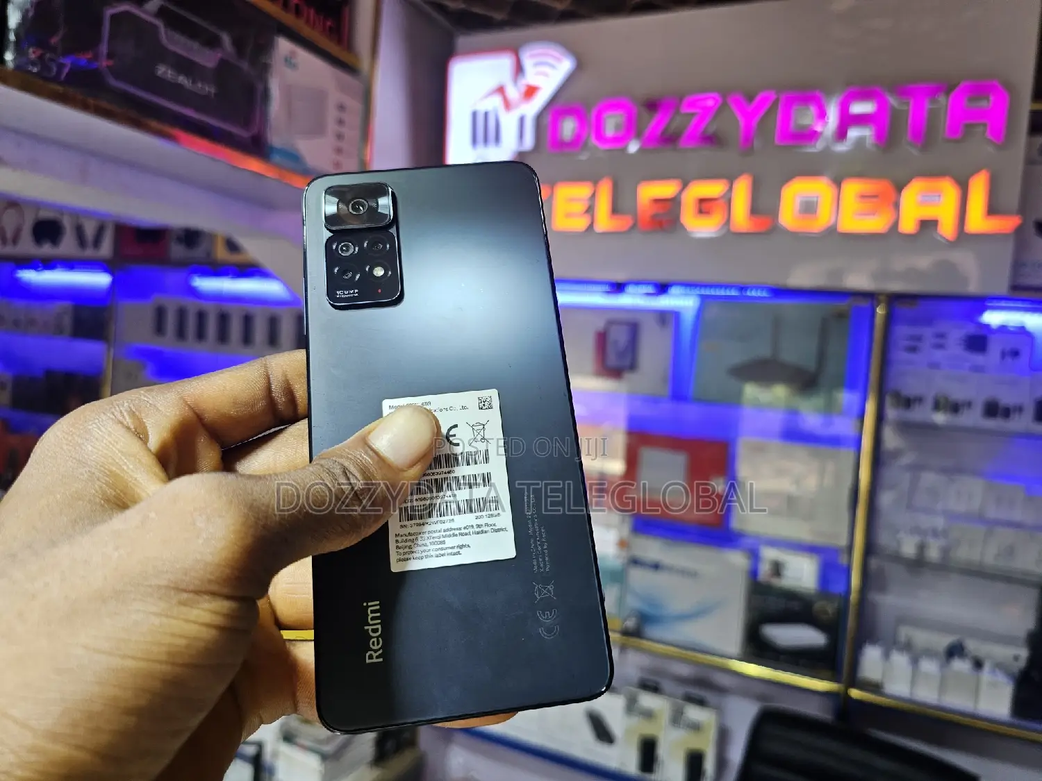 Xiaomi Redmi Note 11 Pro 128 GB Black